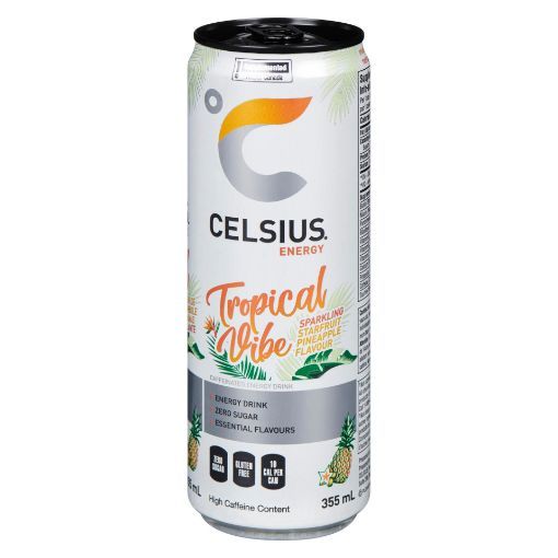 Picture of CELSIUS TROPICAL VIBE 355ML